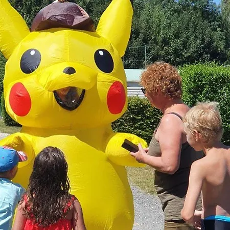 2 Pour 5 Personnes Avec Terrasse - Api-1-52-537 营地 Les Grandes-Ventes